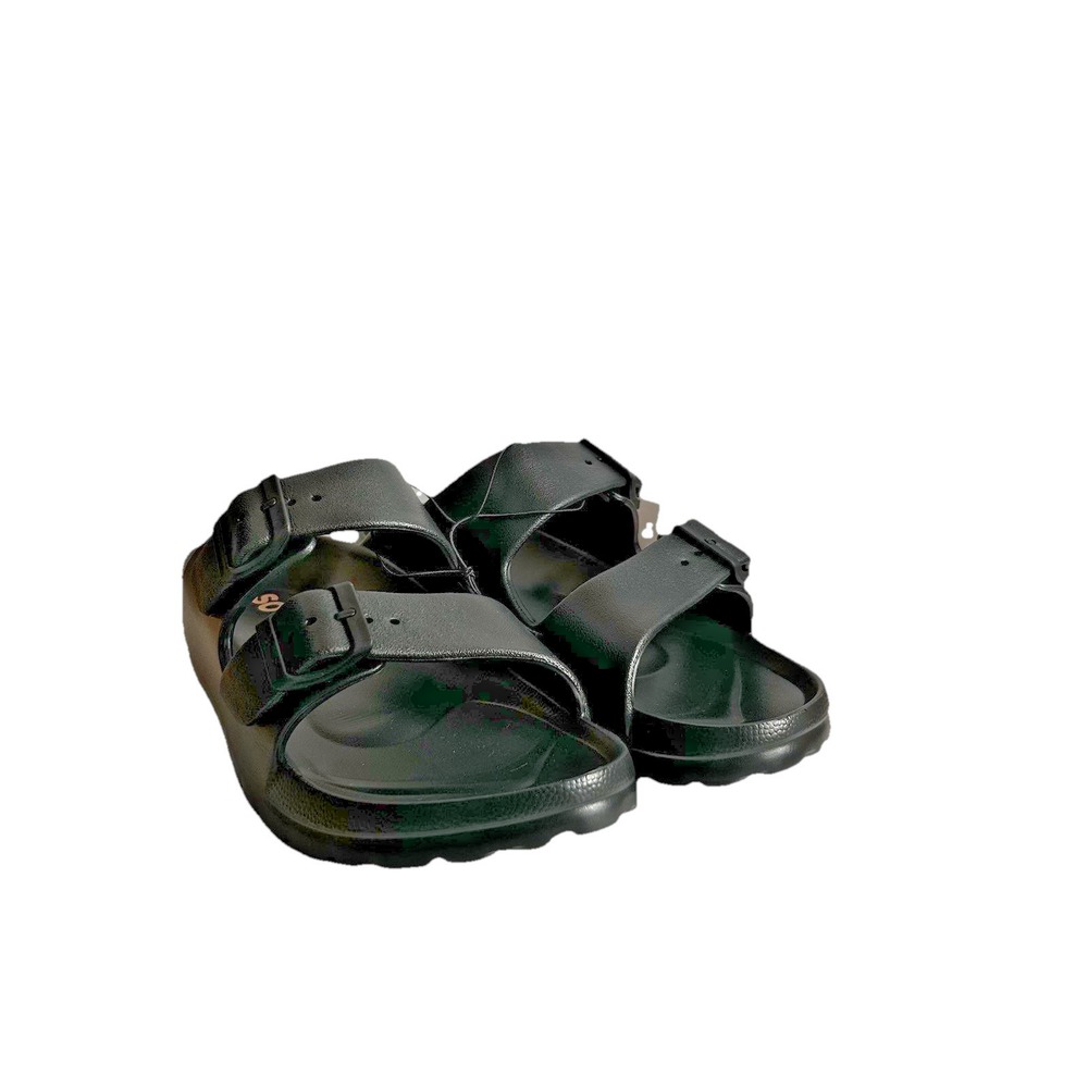 SO Passion Fruit Women's Slide Sandals‎ Black, Size 6
